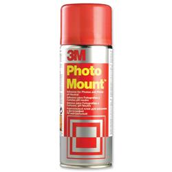 3M Photomount Spray Adhesive Can 200ml Ref HPMOUNT