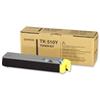 Image of Kyocera TK510Y Yellow Toner Cartridge - 1T02F3AEU0