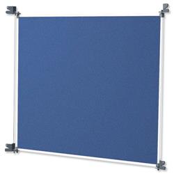 Nobo Modular Display System Panel Large with Brackets W1228xD885xH12mm Blue Grey Ref 1902218