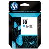 Image of HP 88 Cyan Ink Cartridge - C9386AE