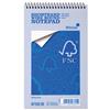 Image of Silvine Notebook Spiral Bound FSC Paper Feint Ruled 160 Pages 60gsm 12