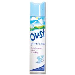Oust Aero Clean Scent 300ml Ref 96010