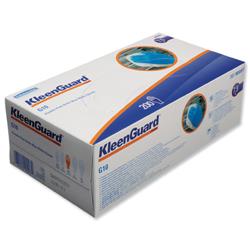 KleenGuard G10 Arctic Blue Nitrile Gloves Medium Ref 90097 - 100 Pairs