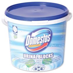 Domestos Professional Urinal Blocks 3kg Tub of 150 Tablets Ref N02252