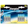 Image of Energizer High Tech Battery Alkaline LR03 1.5V AAA [Pack 8] - 637447