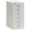 Bisley SoHo Multidrawer Cabinet 6-Drawer H590mm Chalk White - 101230