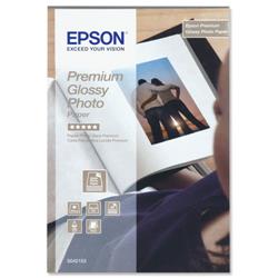 Premium Epson Glossy Photo Paper 4x6" Ref C13S042153 - 40 Sheets