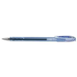 Zebra RX Rollerball Gel Ink Stick Pen Medium Blue Ref 17772 - Pack 12