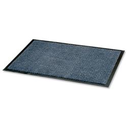 Floortex Door Mat Dust and Moisture Control Polypropylene 900mmx1500mm Blue