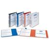 Image of Elba Panorama Presentation Ring Binder PVC 4 [Pack 4] - 400033514
