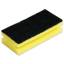 Bentley Sponge Scourer W65xD65xH40mm Ref SPCSC0310 - Pack 10