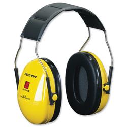 3M Peltor Optime I Headband Ear Defenders Ref H510A-401-GU