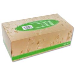 Papura Facial Tissues from Sugar Cane minus Chlorine Bleach 3 Ply 100 Sheets Ref 1512