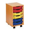 Image of Trexus by Monarch Mobile Unit With 6 Coloured - MEQ1W-6 Coloured