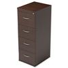 Image of Trexus Filing Cabinet 4-Drawer W480xD600xH71320mm Dark Walnut - 100962