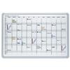 Franken Year Calendar Planner with 2 Markers 3 Magnets Day Grid 57x13mm W900xH600mm Ref JK703GB