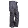 Image of Portwest Action Trousers Polycotton Reinforced - S887TALLBLK32