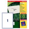 Avery LR7167 QuickPEEL Recycled Addressing Labels White Ref LR7167-100 - 100 Labels