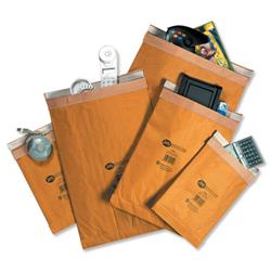 Jiffy Padkraft No.0 Padded Bag Envelopes Mini Pack 132x235mm Ref JPB-MP-0-10 - Pack 10