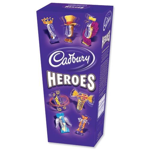 Cadbury Heroes Miniature Chocolates Selection Box 185g Ref A07945