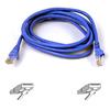 Image of Belkin Patch Cable CAT6 Snagless UTP (Blue) 0.5m - A3L980B50CM-BLS