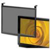 Screen Filter Glass Anti-glare-radiation-static CRT LCD 19in Black Frame Ref CCS20560