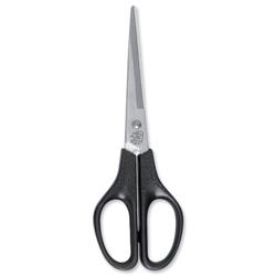 5 Star Office Scissors 160mm Black