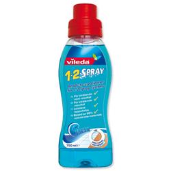 Vileda Cleaning Solution Refill for 1-2 Spray and Clean Mop System Ref VVF133178