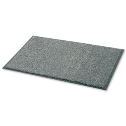 Floortex Door Mat Dust and Moisture Control Polypropylene 900mmx1200mm Black and White