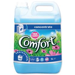 Comfort Professional Concentrated Fabric Softener 5L Ref 7508522
