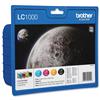 Image of Brother LC1000VALBP Fax Ink Cartridge - LC1000VALBP