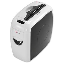 Rexel StylePlus Shredder Confetti Cut P-4 Security Level Ref 2101946UK