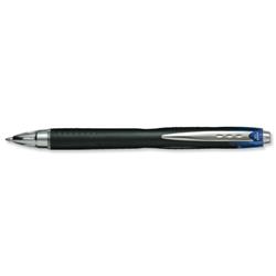Uni-ball Jetstream RT Rollerball Pen Retractable 1.0mm Tip 0.45mm Line Blue Ref 9008021 - Pack 12