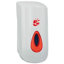 5 Star Facilities Mini Liquid Soap Dispenser 0.4 Litre