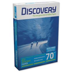 Discovery Everyday A4 Printer Paper 70gsm White Ream-Wrapped Ref NDI0700025 - 5 x 500 Sheets