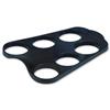 Image of Cup Carry Tray Capacity 6 of 207ml or 266ml [Pack 10] [Pack 10]