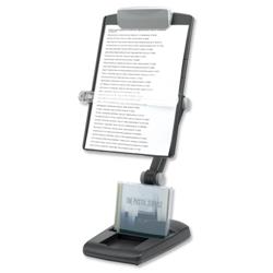 Fellowes Multipositional Flex Arm Copyholder Landscape and Portrait Ref 9169801