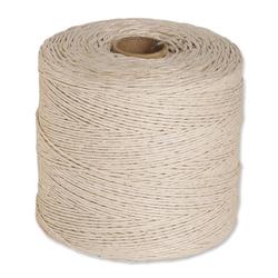 Twine Cotton Medium 500g 230m White - Pack 6
