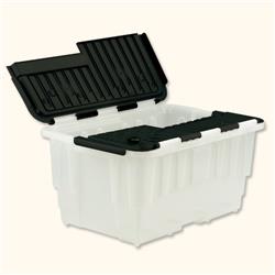 Strata Storage Box Duracrate Crate Plastic 40 Litre W570xH390xH290mm Black Ref HW390BLK - Pack 5