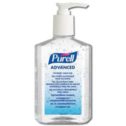 Purell Hygienic Hand Gel Sanitiser Bottle Refill 240ml Ref N06226
