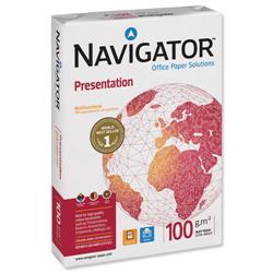 Navigator Presentation A3 100gsm White High Quality Paper 500 Sheets per Ream Ref NPR1000018 - 1 Ream