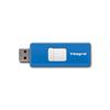 Chiavette USB Integral Slide - 8 GB - USB 2.0 flash drive - Blu - INFD8GBSLDBL
