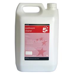 5 Star Facilities Washroom Cleaner and Sanitiser 5 Litre