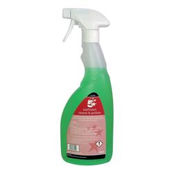 5 Star Facilities Washroom Cleaner and Sanitiser 750ml