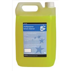 5 Star Facilities All Purpose Cleanser Lemon 5 Litre