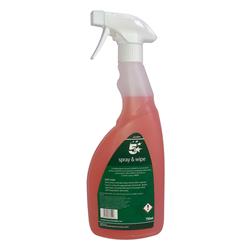5 Star Facilities Catering Sanitiser Spray 750ml