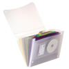Elba Expanding File Coloured Polypropylene 13 Pockets A4 Ref 100208980