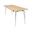 Image of Essentials Lightweight Folding Rectangular Table - KF74028