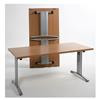 Image of Exec Lightweight Folding Conference Table Rectangular - KF71409