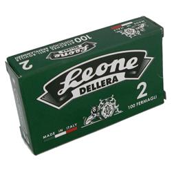 Offerte prezzi Fermagli zincati dellera - punte triangolari - n 2 - 26 mm - conf. 100 Fermagli zincati dellera - punte triangolari - n 2 - 26 mm - conf. 100